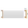 Плинтус напольный DECOMASTER D235 ШК/20 ДМ (80*17*2000 мм) от Euro-Lepnina.com Плинтус напольный DECOMASTER D235 ШК/20 ДМ (80*17*2000 мм)