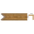 Цветной угол Decomaster 142-58 (50*50*2400) от Euro-Lepnina.com Цветной угол Decomaster 142-58 (50*50*2400)