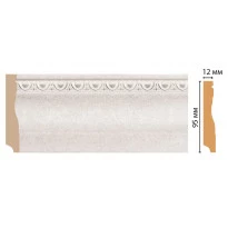 Плинтус напольный DECOMASTER 153-19D (95*12*2400мм)