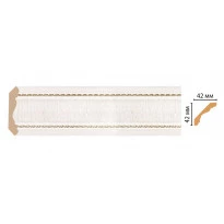 Карниз потолочный Decomaster 174-7D (42*42*2400)