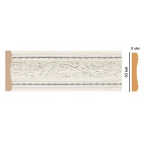 Цветной молдинг Decomaster 186-15 (60*8*2400)