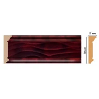 Карниз потолочный DECOMASTER D219-62 (60*17*2400)