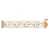 Цветной молдинг Decomaster 130-6 (15*8*2400) ДМ