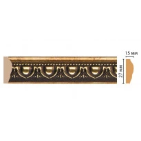 Цветной молдинг Decomaster 128D-57 (27*15*2400)