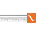 Потолочный плинтус с орнаментом DECOMASTER 95842 гибкий (35*35*2400) от Euro-Lepnina.com Потолочный плинтус с орнаментом DECOMASTER 95842 гибкий (35*35*2400)