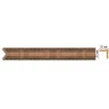 Цветной угол Decomaster 116M-57 (22*22*2400) от Euro-Lepnina.com Цветной угол Decomaster 116M-57 (22*22*2400)
