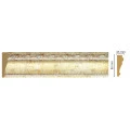 Цветной молдинг Decomaster 152-553 (85*25*2400) ДМ
