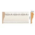 Цветной молдинг Decomaster 152-15 ДМ (85*25*2400) от Euro-Lepnina.com Цветной молдинг Decomaster 152-15 ДМ (85*25*2400)
