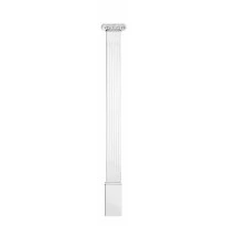 Комплект DK-82220-SET2: пилястра DK-82220, капитель DK-82221A, основание DK-82222