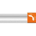 Потолочный плинтус с орнаментом DECOMASTER DT 128 гибкий (58*60*2400) от Euro-Lepnina.com Потолочный плинтус с орнаментом DECOMASTER DT 128 гибкий (58*60*2400)
