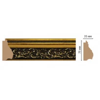 Багет DECOMASTER 919-1604B/12 (75*35*2900мм)