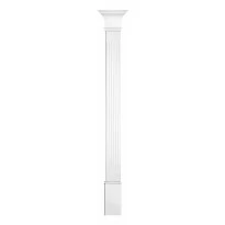 Комплект DK-82220-SET3: пилястра DK-82220, капитель DK-82223, основание DK-82222