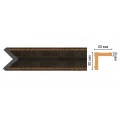 Угол DECOMASTER 116-1 ДМ(30*30*2400 мм)