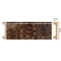 Цветной напольный плинтус DECOMASTER D235-713 ШК/20 (80*17*2400 мм) от Euro-Lepnina.com Цветной напольный плинтус DECOMASTER D235-713 ШК/20 (80*17*2400 мм)