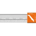 Потолочный плинтус с орнаментом DECOMASTER 95609 гибкий (52*56*2400) от Euro-Lepnina.com Потолочный плинтус с орнаментом DECOMASTER 95609 гибкий (52*56*2400)