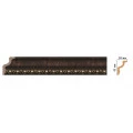 Карниз потолочный Decomaster 148D-56 (45*30*2400)