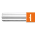 Молдинг гладкий DECOMASTER 97902 гибкий (100*20*2400)