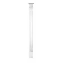 Комплект DK-82210-SET3: пилястра DK-82210, капитель DK-82211B, основание DK-82212