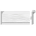 Плинтус D218 ДМ (100*25*2000 мм) от Euro-Lepnina.com Плинтус D218 ДМ (100*25*2000 мм)