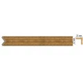 Цветной угол Decomaster 116M-58 (22*22*2400) от Euro-Lepnina.com Цветной угол Decomaster 116M-58 (22*22*2400)