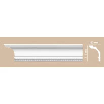Плинтус потолочный с рисунком DECOMASTER DT-9810 (115*80*2400мм)