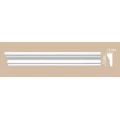 Молдинг гладкий DECOMASTER 97164 гибкий (51*16*2400) от Euro-Lepnina.com Молдинг гладкий DECOMASTER 97164 гибкий (51*16*2400)