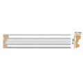 Цветной молдинг DECOMASTER D007-114 ДМ (19*8*2400) от Euro-Lepnina.com Цветной молдинг DECOMASTER D007-114 ДМ (19*8*2400)