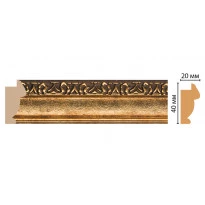 Цветной молдинг Decomaster 807-57 (40*20*2900)