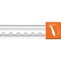 Потолочный плинтус с орнаментом DECOMASTER 95112 гибкий (73*41*2400) от Euro-Lepnina.com Потолочный плинтус с орнаментом DECOMASTER 95112 гибкий (73*41*2400)