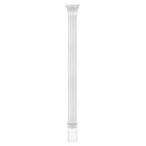 Комплект DK-200-SET2: пилястра DK-200, капитель DK-203, основание DK-212