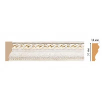 Молдинг DECOMASTER 125-40 ДМ (30*14*2400 мм)
