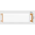 Цветной напольный плинтус DECOMASTER D234-115 ДМ(58*16*2400 мм)