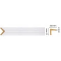 Цветной угол Decomaster 116S-118 (22*22*2400) от Euro-Lepnina.com Цветной угол Decomaster 116S-118 (22*22*2400)