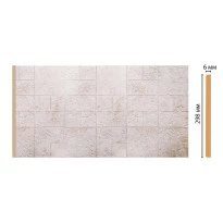 Декоративная панель DECOMASTER R30-24 (298*6*2400мм)