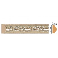 Цветной молдинг Decomaster 130-59 (15*8*2400) ДМ