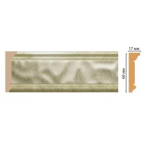 Карниз потолочный DECOMASTER D216-373 (60*17*2400)