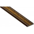 Цветной молдинг Decomaster 188-51 (40*8*2400)
