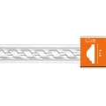 Молдинг с орнаментом DECOMASTER DT 8050 гибкий (40*17*2400)