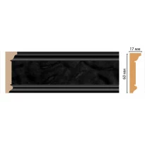 Карниз потолочный DECOMASTER D216-195 (60*17*2400)