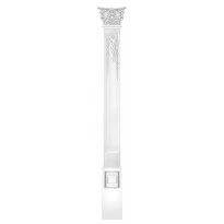 Комплект DK-82260-SET1: пилястра DK-82260, капитель DK-82251, основание DK-82252
