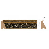 Багет DECOMASTER 587-1604/12 (60*34*2900мм)