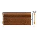 Цветной напольный плинтус DECOMASTER D105-75 ДМ (107*12*2400) от Euro-Lepnina.com Цветной напольный плинтус DECOMASTER D105-75 ДМ (107*12*2400)