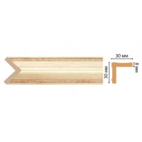 Цветной угол Decomaster 116-933 (30*30*2400) ДМ