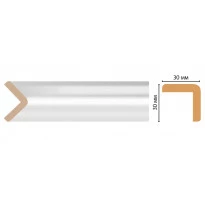 Цветной угол DECOMASTER D134-114 ДМ (30*30*2400)