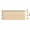Цветной напольный плинтус DECOMASTER D233-71 ШК/8 (120*23*2400 мм) от Euro-Lepnina.com Цветной напольный плинтус DECOMASTER D233-71 ШК/8 (120*23*2400 мм)