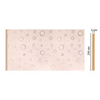 Декоративная панель DECOMASTER P30-35 (298*6*2400мм)