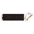 Карниз потолочный Decomaster 174-1 (42*42*2400) от Euro-Lepnina.com Карниз потолочный Decomaster 174-1 (42*42*2400)