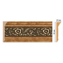 Карниз потолочный DECOMASTER D226-57 (90*20*2400)