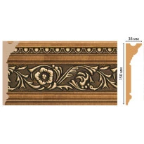 Карниз потолочный DECOMASTER D214-57 (150*38*2400)