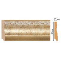 Плинтус напольный DECOMASTER 153-553ДМ (95*12*2400мм)